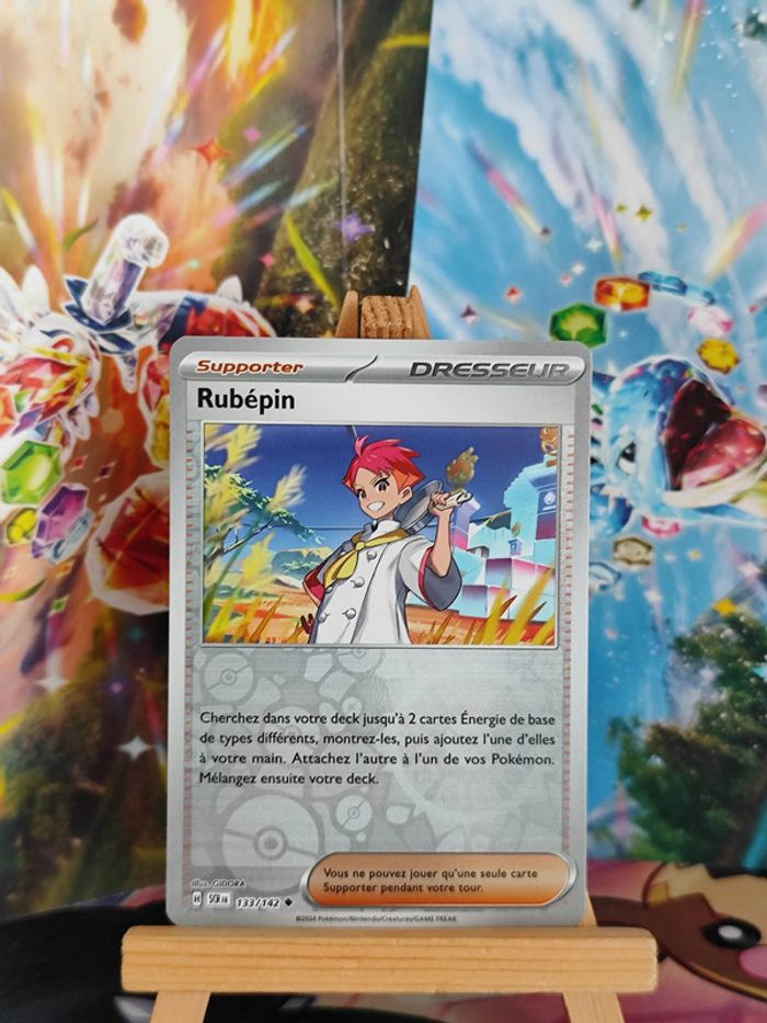 Rubépin reverse 133/142 Couronne Stellaire