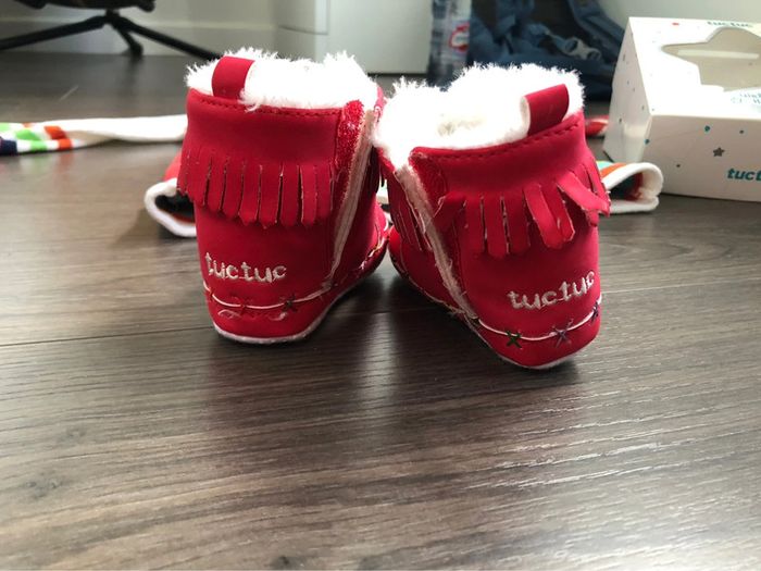 Ensemble Tuc Tuc robe et bottines 6-9 mois - photo numéro 10