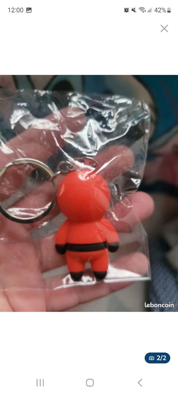 Porte-clés Squid Game(5cm) - photo numéro 2
