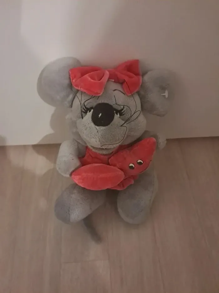 Peluche souris - photo numéro 2