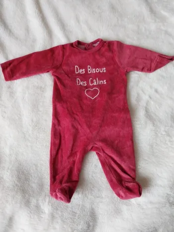 Pyjama 1 mois