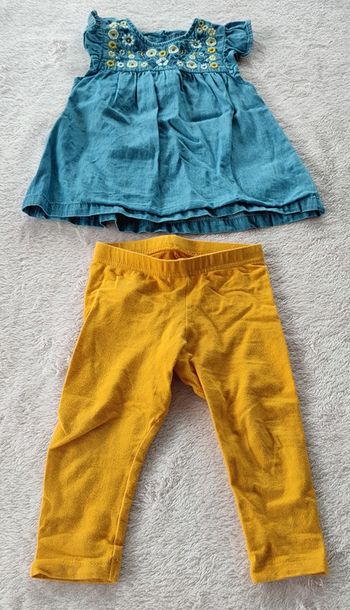 Ensemble Primark 9-12 mois