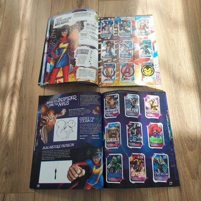 Lot marvel - photo numéro 2