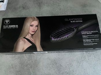 Brosse lissante glamoriser