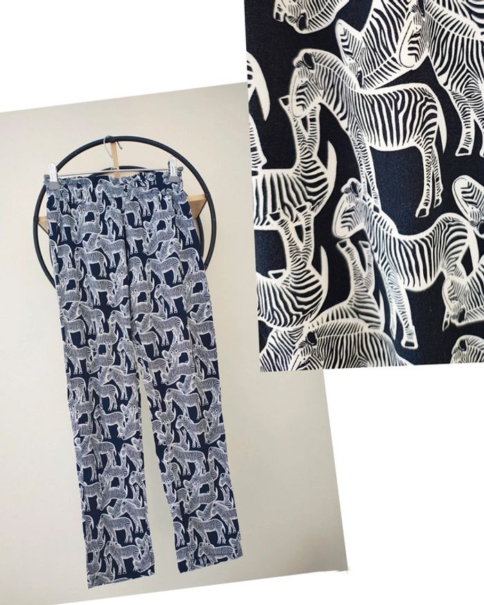 12 ans pantalon fluide léger Gémo