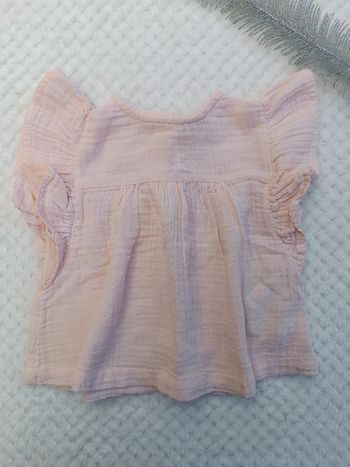 🔸Blouse / Tee-shirt à volants - Tape à l'oeil 12 Mois🔸