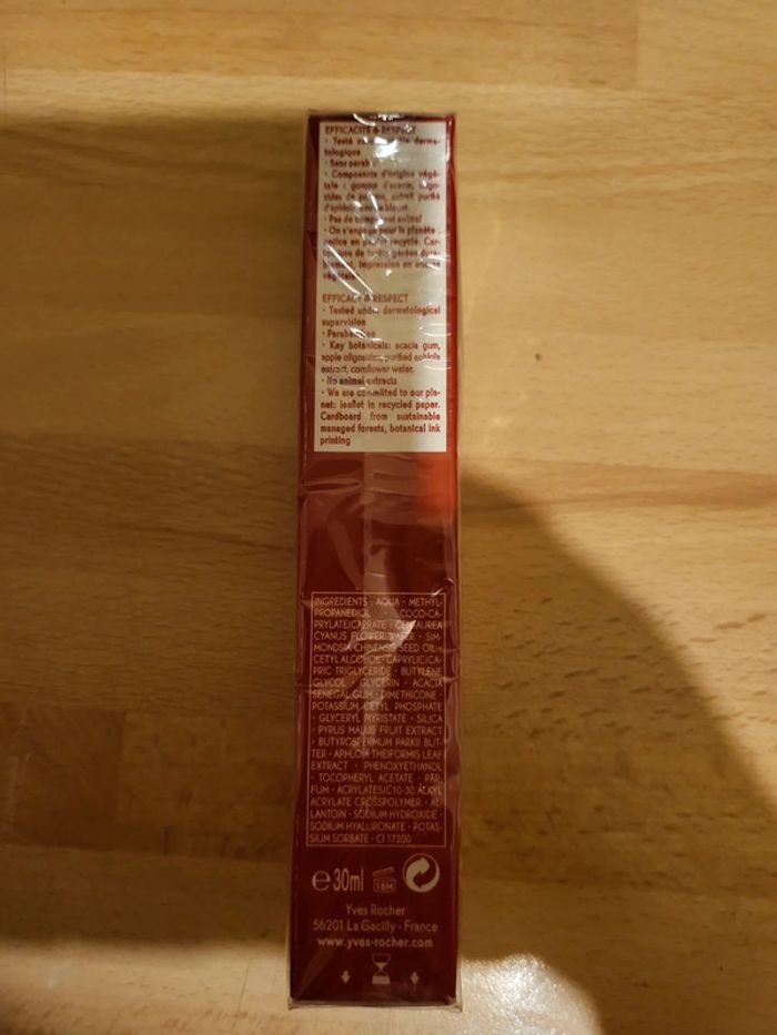 🪷 Crème anti-rides Yves Rocher neuve 🪷 - photo numéro 4