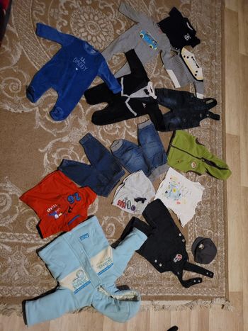 Lot vêtements 3 mois 