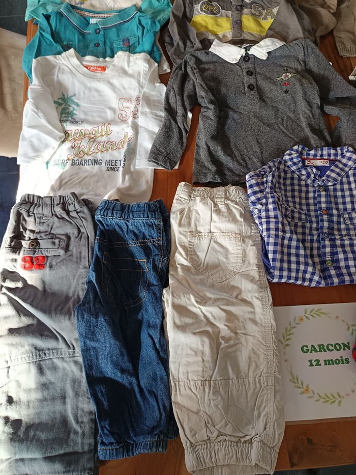 Lot 12 mois hiver - photo numéro 2