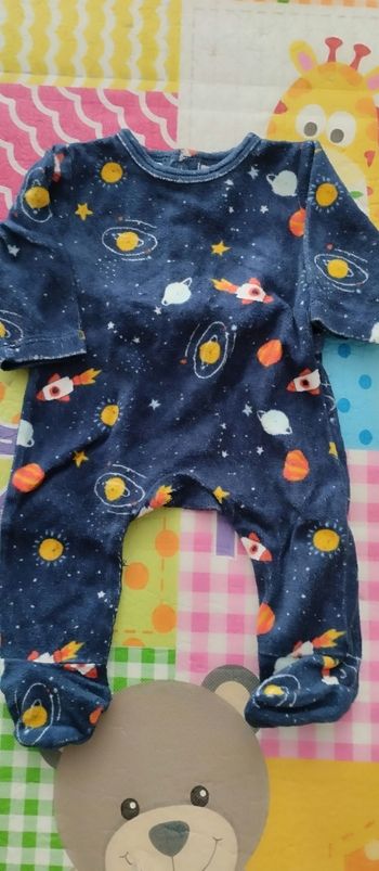 Pyjama bébé garçon 1 mois