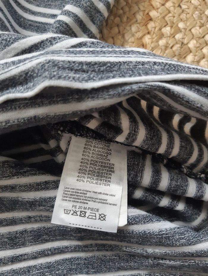 Polo rayé Tissaia XXL - photo numéro 7