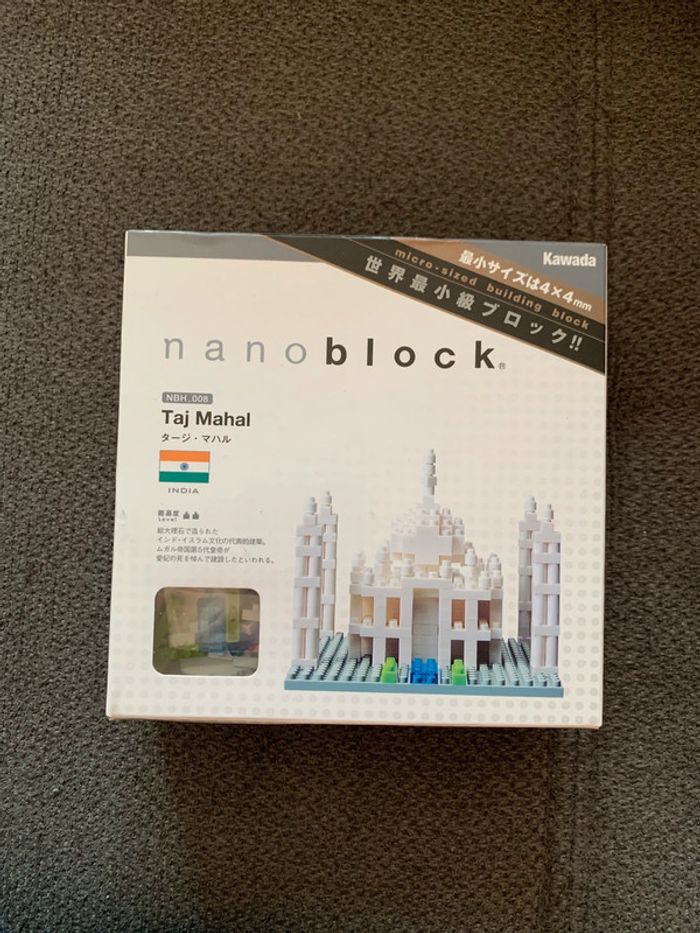 Nanoblock Taj Mahal