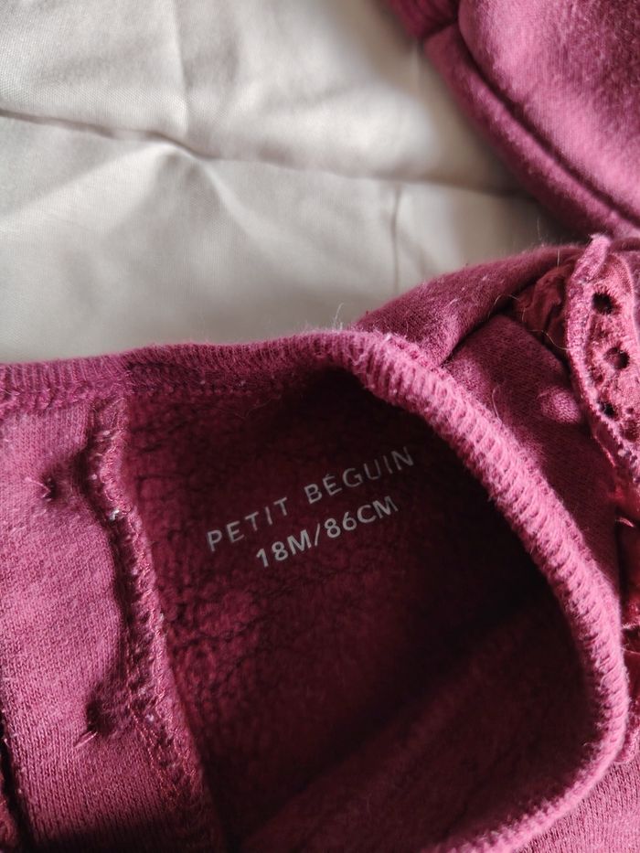 Ensemble petit béguin 18mois - photo numéro 4
