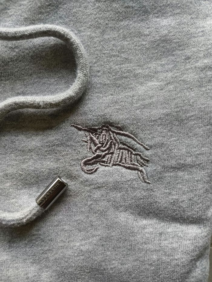 Zip Burberry gris - photo numéro 2