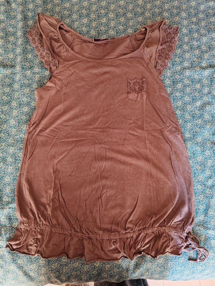 Lot de 3 hauts de grossesse, kiabi, taille s - photo numéro 6