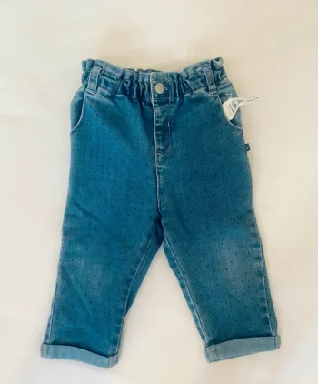 Pantalon large Obaibi