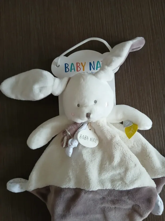 Doudou bébé baby nat 0 mois naissance - photo numéro 2