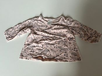 Tee shirt manche longue 6 mois