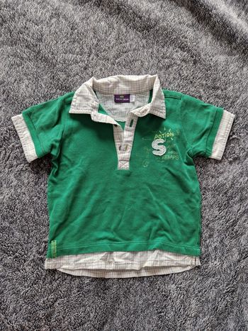 Polo bébé garçon 6 mois Sergent Major