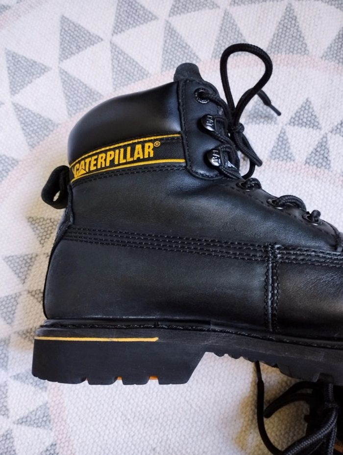 Chaussures de sécurité Holton - Caterpillar - 41 - Très Bon État - photo numéro 7
