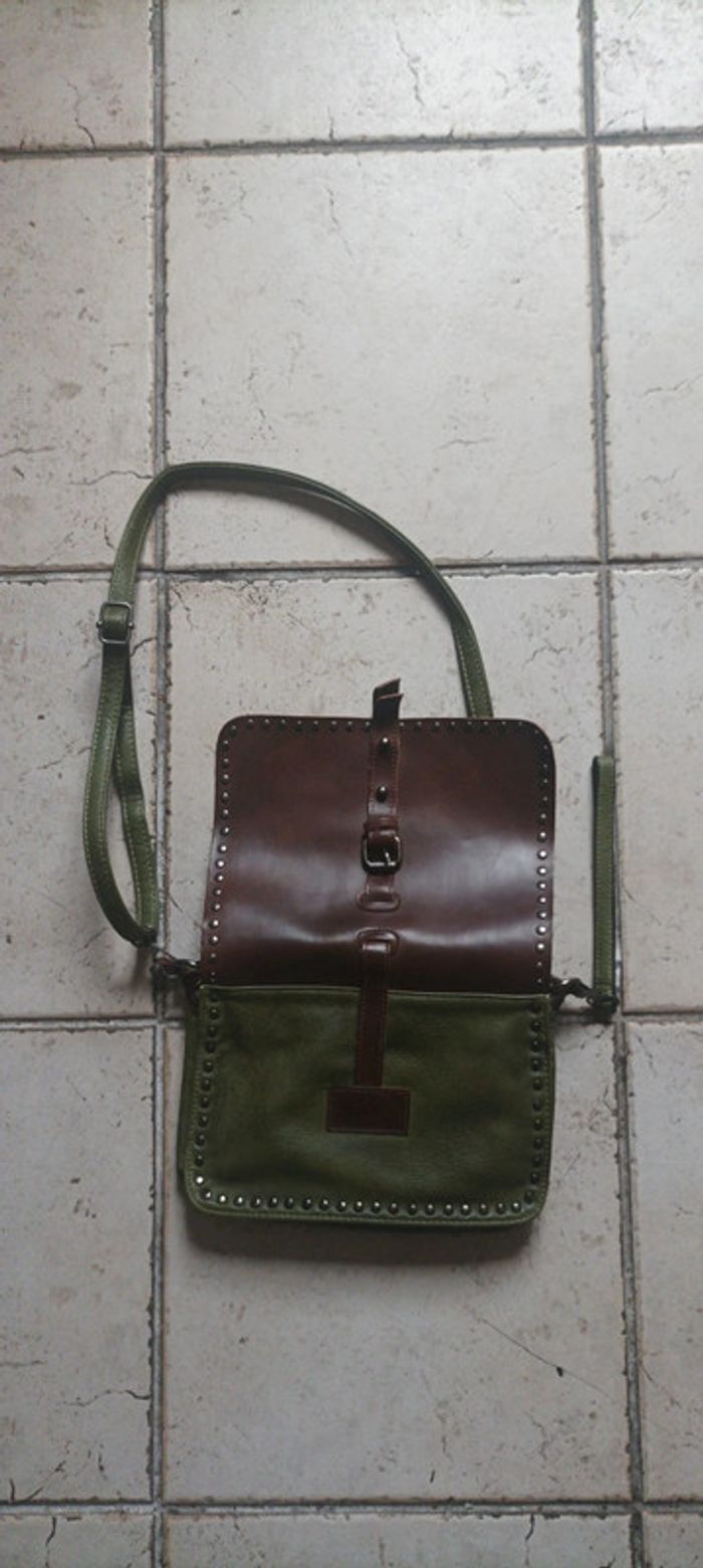 Sac femme bandoulière cuir - photo numéro 3