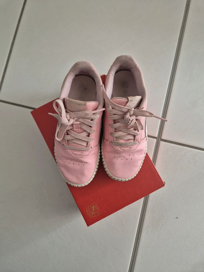 Basket puma rose p32 - photo numéro 6