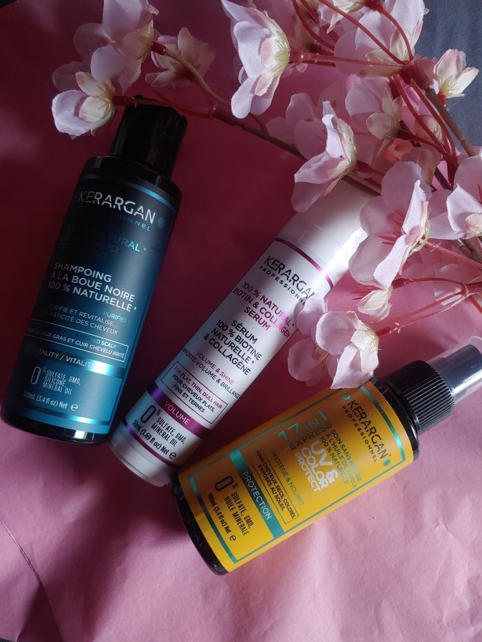 Lot de 3 produits Kerargan - photo numéro 2