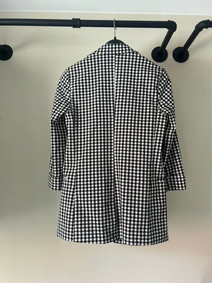 Veste à carreaux - photo numéro 4