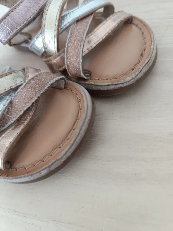 Sandales bébé fille - photo numéro 6