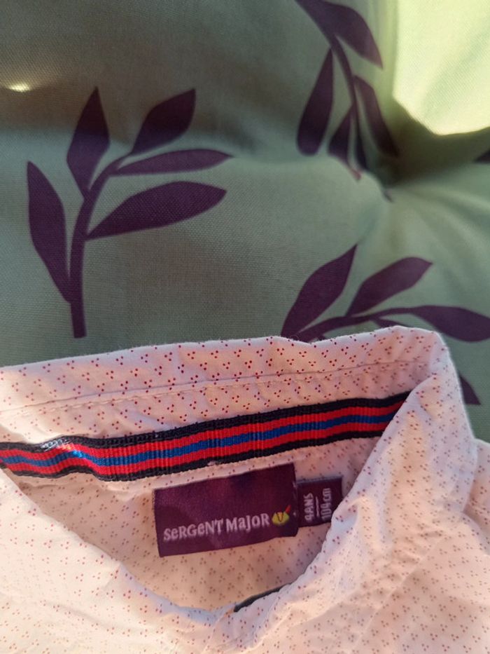 Chemise manches longues 4 ans - photo numéro 3