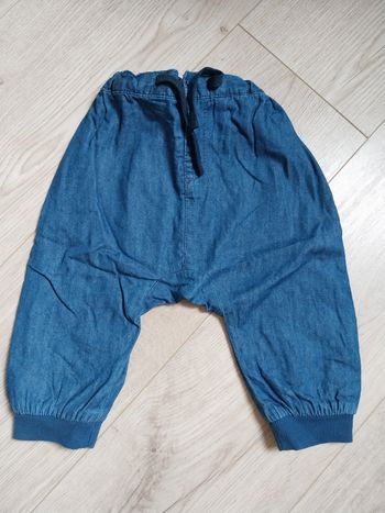 Pantalon doublé 12 mois