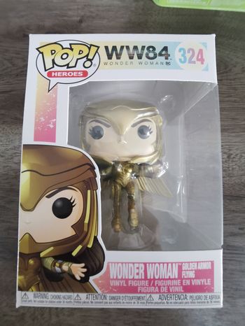 Ww84 324 wonder woman funko pop