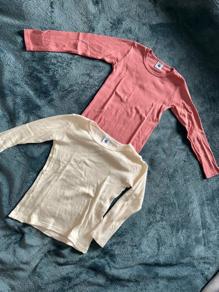 Lots tricots de peau petit bateau