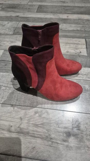 Vend bottine femme neuf pointure 37