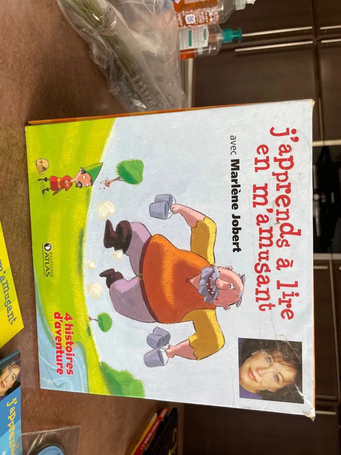 J’apprends à lire en m’amusant