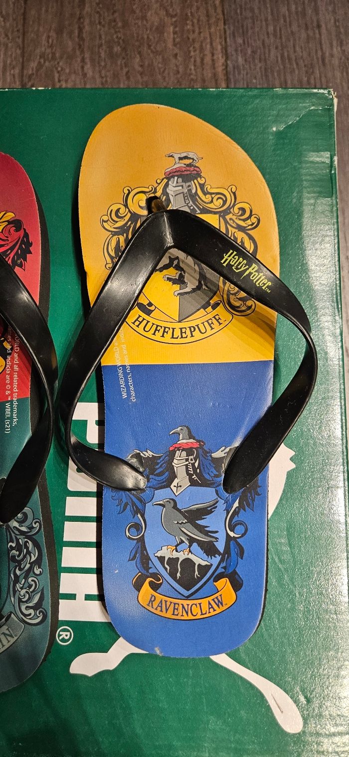 Tongs Harry Potter - Taille 39 - photo numéro 4