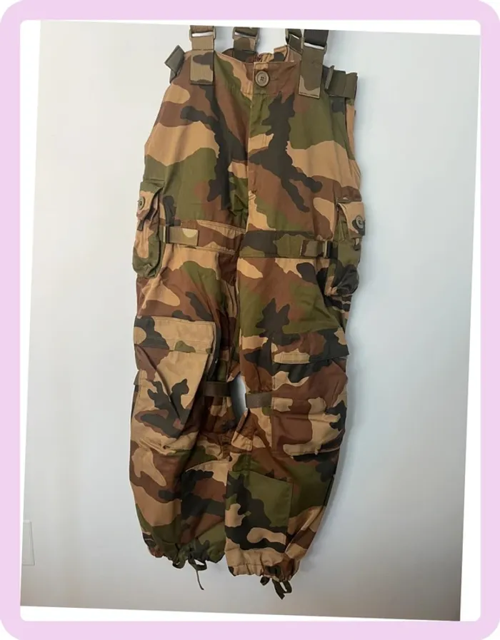 Pantalon de Combat Militaire – Paul Boyé – Taille 85/92 M 🪖 - photo numéro 2