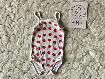 Body à bretelles orchestra 6 mois