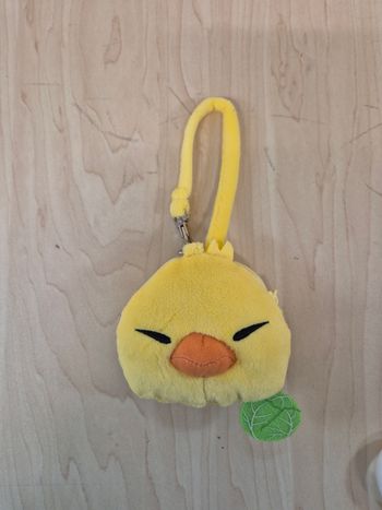 Mini pochette Final Fantasy XIV : Fat chocobo