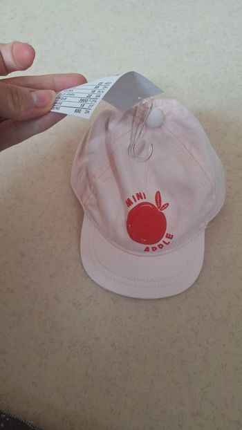 Casquette bébé