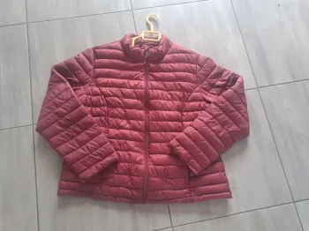 Veste matelassé mi-saison Bordeaux Taille XXL (44)