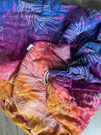 Portage sling ringsling de la marque Yaro modèle Duo Havana Grad Bamboo