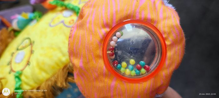 Peluche d'éveil - photo numéro 5