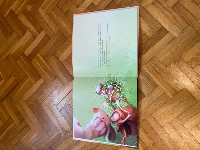 Lot de : la petite souris et le loup - photo numéro 4
