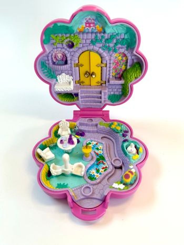 Polly pocket polly’s secret garden - photo numéro 5