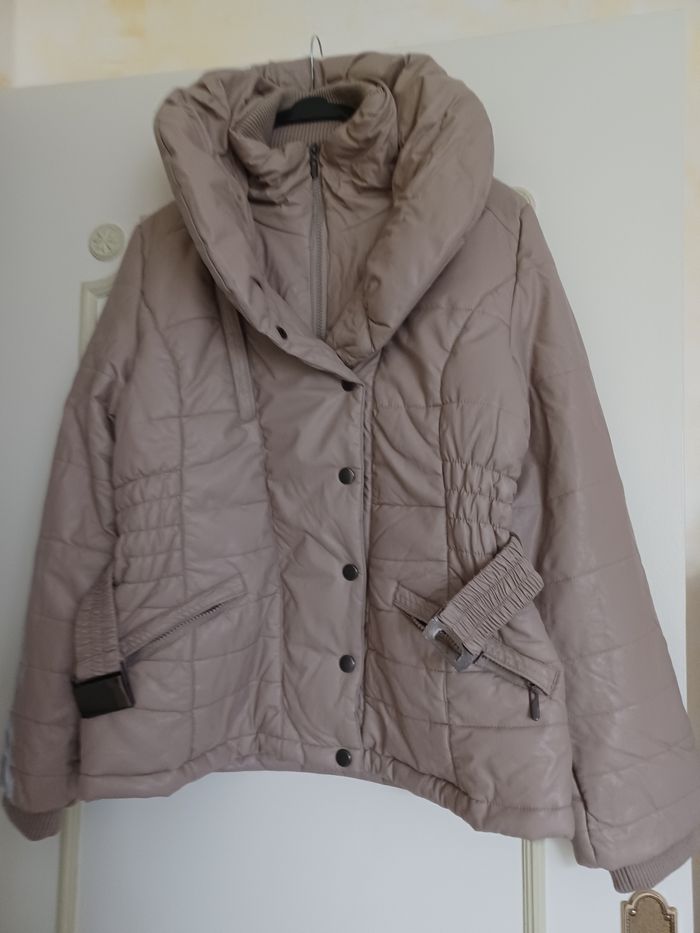 Veste doudoune D-STIAG beige taille L