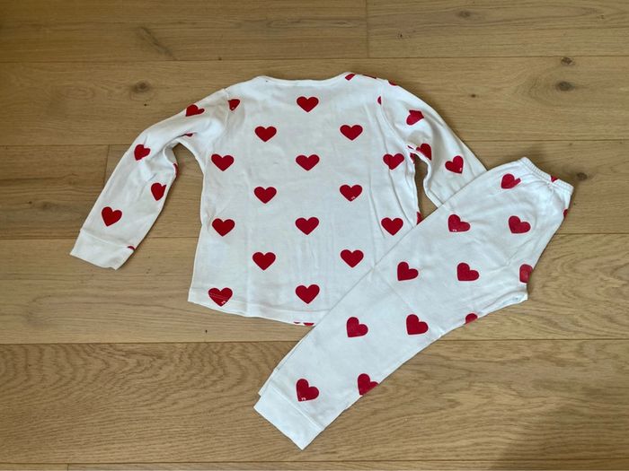 Pyjama cœur 3 ans - photo numéro 2