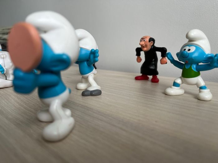 Lot de schtroumpfs - photo numéro 2