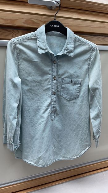 Chemise Gap jean délavé XS