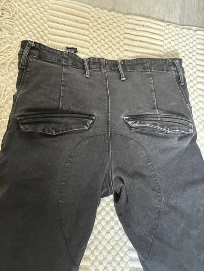 Jean homme Zara taille L - photo numéro 8